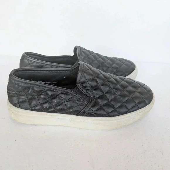 None Other - Kids shoesquilted leather slip on sneakers